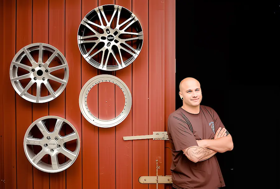 Bild zu den Informationen zu Felgenklinik Edelglanz