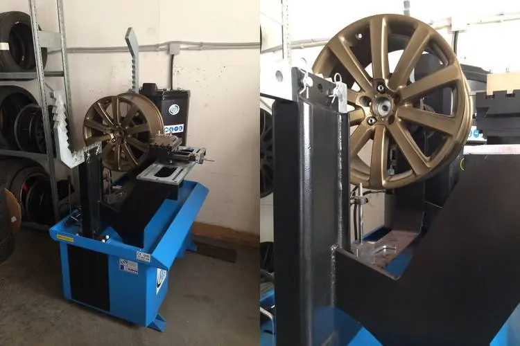 Bild zu den Informationen zu Felgenklinik Edelglanz